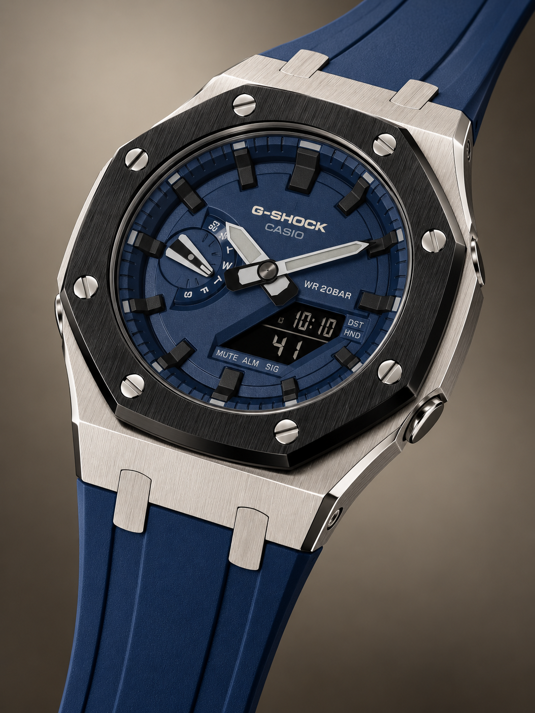 VAYRON COBALT - G-SHOCK CUSTOM
