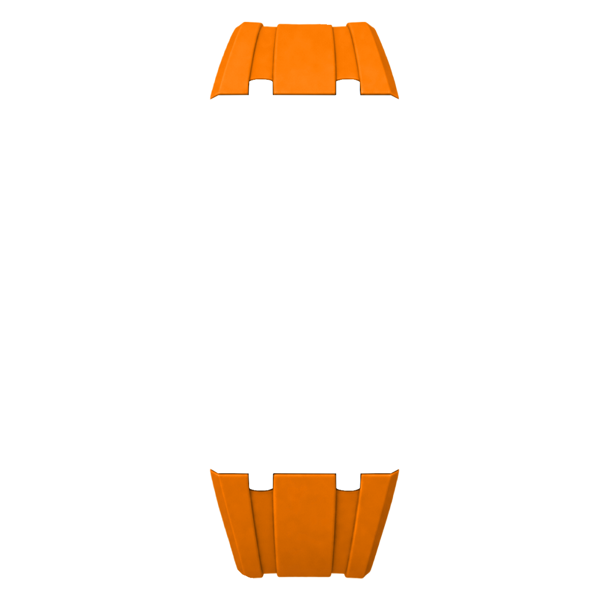 CAOUTCHOUC ORANGE