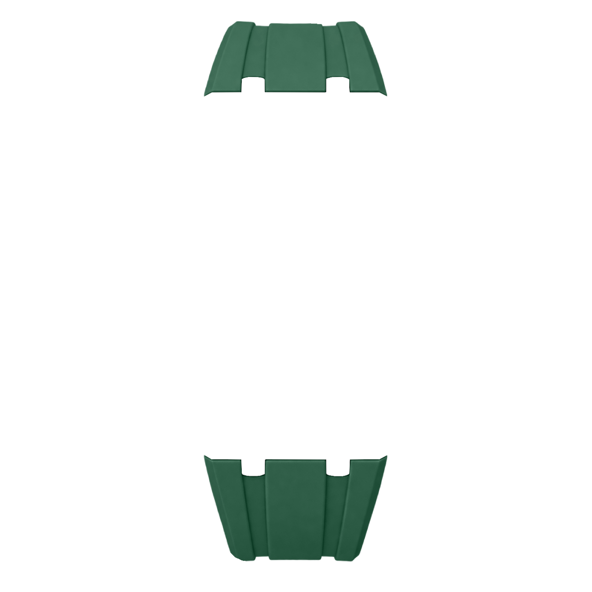 CAOUTCHOUC VERT FONCÉ