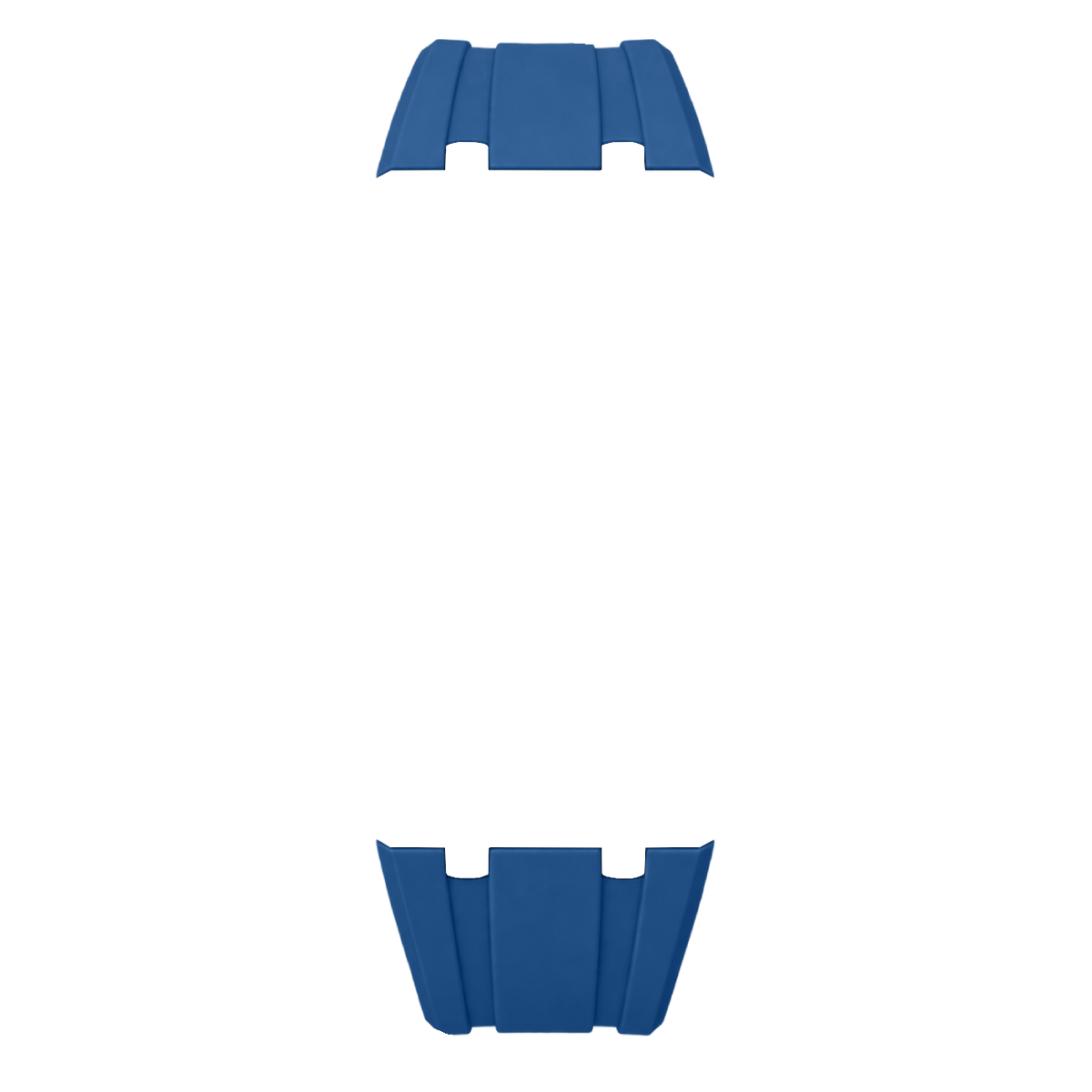 CAOUTCHOUC BLEU FONCÉ