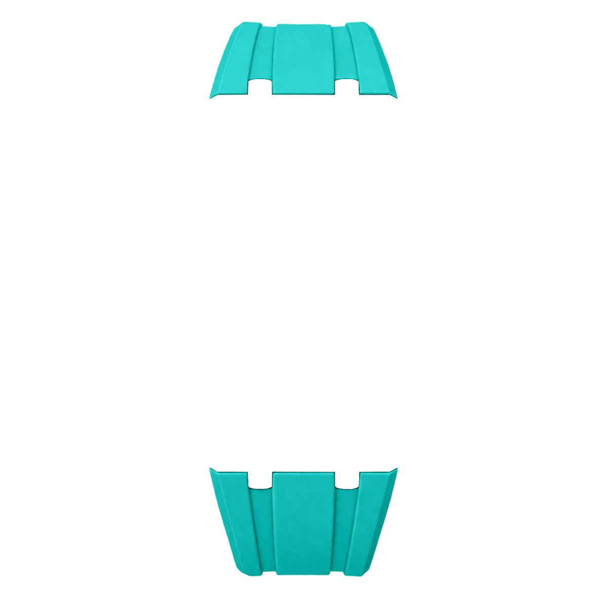 CAOUTCHOUC BLEU TIFFANY