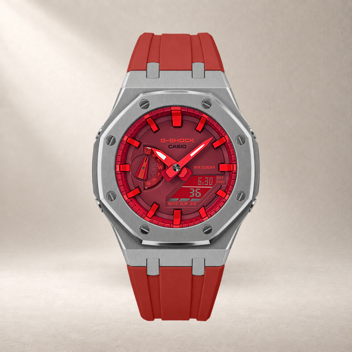VAYRON CRIMSON - G-SHOCK CUSTOM