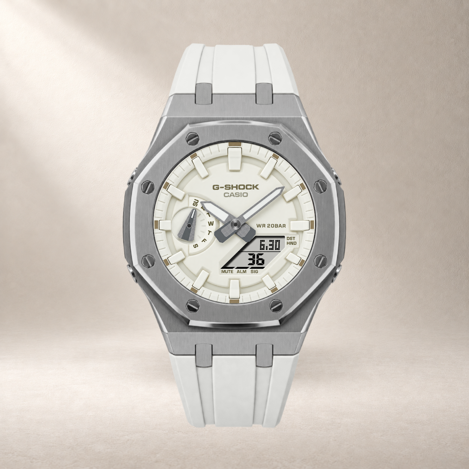 VAYRON IVORY - G-SHOCK CUSTOM